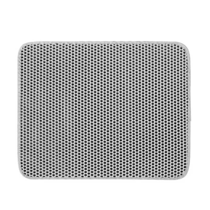 Large DoubleLayer Cat Litter Mat Waterproof NonSlip Litter Trapping Pad 4