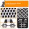 Large DoubleLayer Cat Litter Mat Waterproof NonSlip Litter Trapping Pad 5