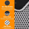 Large DoubleLayer Cat Litter Mat Waterproof NonSlip Litter Trapping Pad 8