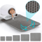 Large DoubleLayer Cat Litter Mat Waterproof NonSlip Litter Trapping Pad 0