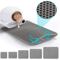 Large DoubleLayer Cat Litter Mat Waterproof NonSlip Litter Trapping Pad 0