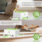 Whack A Mole Automatic Feather Cat Toy Rechargeable Interactive PopUp Training Toy For Cats Dogs 6