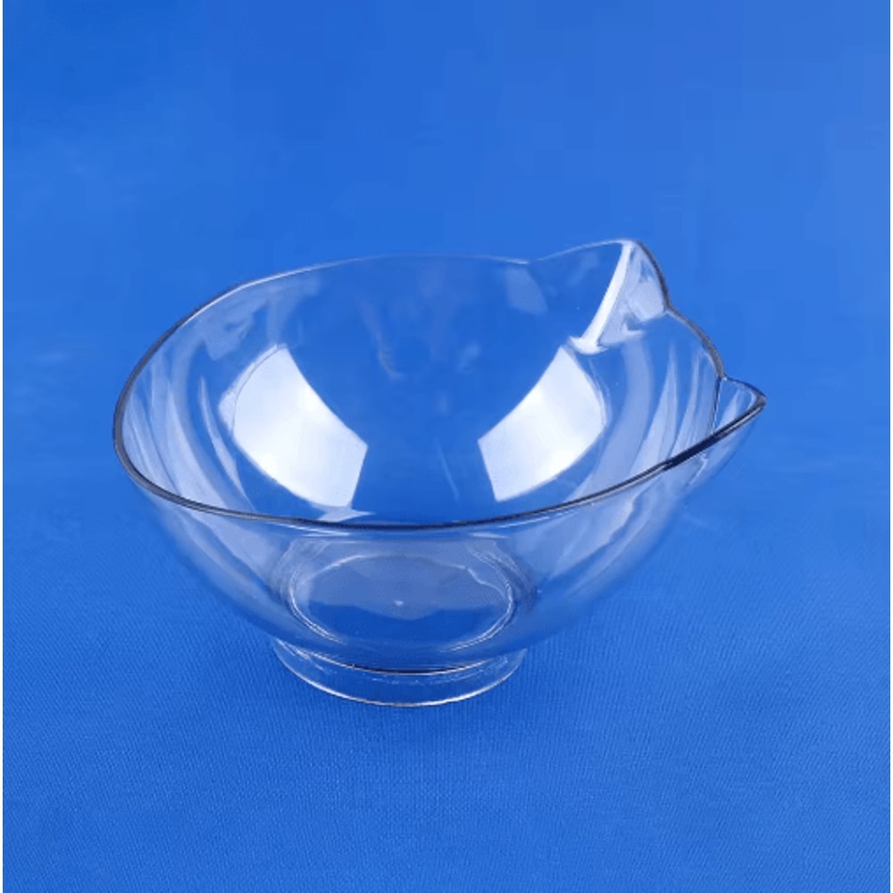 NonSlip Double Elevated Cat Bowl Set Inclined Food Water Feeder For Cats And Small Dogs 1