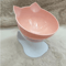 NonSlip Double Elevated Cat Bowl Set Inclined Food Water Feeder For Cats And Small Dogs 11