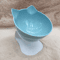 NonSlip Double Elevated Cat Bowl Set Inclined Food Water Feeder For Cats And Small Dogs 12