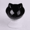NonSlip Double Elevated Cat Bowl Set Inclined Food Water Feeder For Cats And Small Dogs 13