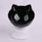 NonSlip Double Elevated Cat Bowl Set Inclined Food Water Feeder For Cats And Small Dogs 13