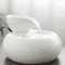 Ceramic Automatic Cat Water Fountain Leaf Design Circulating Filter Water Dispenser 2