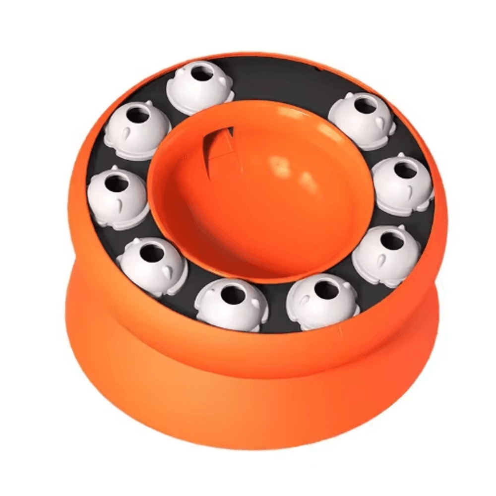 Multifunctional Puzzle Slow Feeder Cat Bowl Interactive Food Dispensing Toy For Cats 1