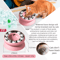 Multifunctional Puzzle Slow Feeder Cat Bowl Interactive Food Dispensing Toy For Cats 3