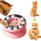 Multifunctional Puzzle Slow Feeder Cat Bowl Interactive Food Dispensing Toy For Cats 0