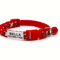 Personalized Cat Collar With Bell Custom Engraved Name Tag Collar For Cats Kittens 3