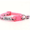 Personalized Cat Collar With Bell Custom Engraved Name Tag Collar For Cats Kittens 6