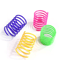 Interactive Cat Spring Toy Set Colorful Cat Spring Toys For Indoor Hunting Play 7