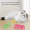 Interactive Cat Spring Toy Set Colorful Cat Spring Toys For Indoor Hunting Play 9