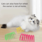 Interactive Cat Spring Toy Set Colorful Cat Spring Toys For Indoor Hunting Play 9