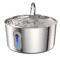 Stainless Steel Automatic Cat Water Fountain Cat Water Fountain With Filter For Cats Dogs 1