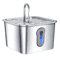 Stainless Steel Automatic Cat Water Fountain Cat Water Fountain With Filter For Cats Dogs 2