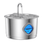 Stainless Steel Automatic Cat Water Fountain Cat Water Fountain With Filter For Cats Dogs 10