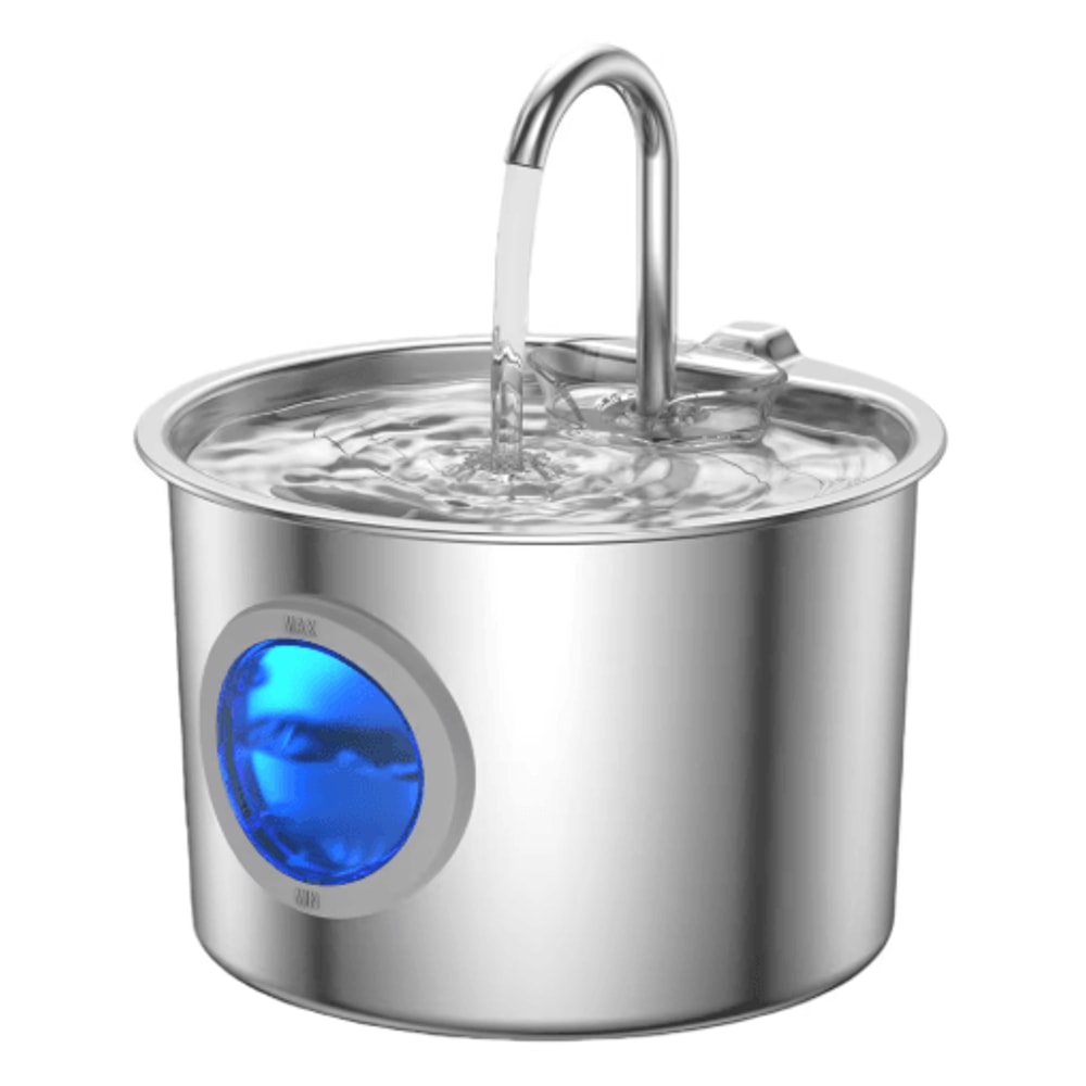 Stainless Steel Automatic Cat Water Fountain Cat Water Fountain With Filter For Cats Dogs 13