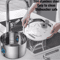 Stainless Steel Automatic Cat Water Fountain Cat Water Fountain With Filter For Cats Dogs 14