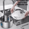Stainless Steel Automatic Cat Water Fountain Cat Water Fountain With Filter For Cats Dogs 14