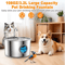 Stainless Steel Automatic Cat Water Fountain Cat Water Fountain With Filter For Cats Dogs 17