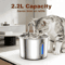Stainless Steel Automatic Cat Water Fountain Cat Water Fountain With Filter For Cats Dogs 18