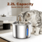 Stainless Steel Automatic Cat Water Fountain Cat Water Fountain With Filter For Cats Dogs 18