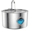 Stainless Steel Automatic Cat Water Fountain Cat Water Fountain With Filter For Cats Dogs 7