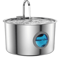 Stainless Steel Automatic Cat Water Fountain Cat Water Fountain With Filter For Cats Dogs 8