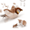 Rechargeable Interactive Flapping Bird Cat Toy Interactive Cat Toy With Chirping Sounds Catnip Poc 0