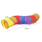 Collapsible Cat Tunnel Play Tube Cat Tunnel For Indoor Outdoor Exercise Hiding Interactive Play 12