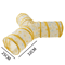 Collapsible Cat Tunnel Play Tube Cat Tunnel For Indoor Outdoor Exercise Hiding Interactive Play 14