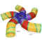Collapsible Cat Tunnel Play Tube Cat Tunnel For Indoor Outdoor Exercise Hiding Interactive Play 3