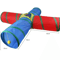 Collapsible Cat Tunnel Play Tube Cat Tunnel For Indoor Outdoor Exercise Hiding Interactive Play 4