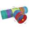 Collapsible Cat Tunnel Play Tube Cat Tunnel For Indoor Outdoor Exercise Hiding Interactive Play 6