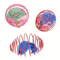 Interactive Cat Toy Ball Spring Set Cat Toy Balls For Chasing Hunting Active Play 1