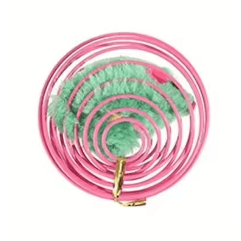 Interactive Cat Toy Ball Spring Set Cat Toy Balls For Chasing Hunting Active Play 3