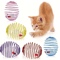 Interactive Cat Toy Ball Spring Set Cat Toy Balls For Chasing Hunting Active Play 6