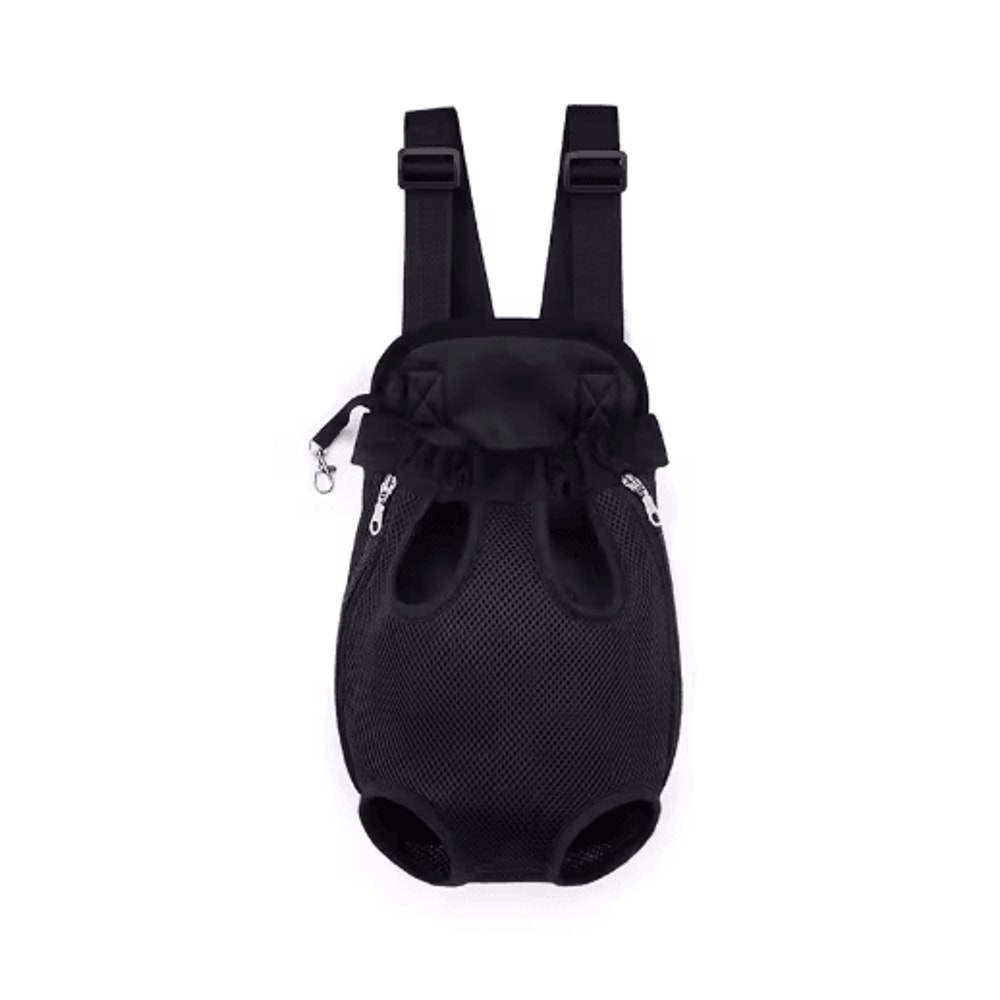 Breathable Mesh Pet Carrier Backpack Pet Carrier Backpack For HandsFree Travel With Cats Small Dog 2