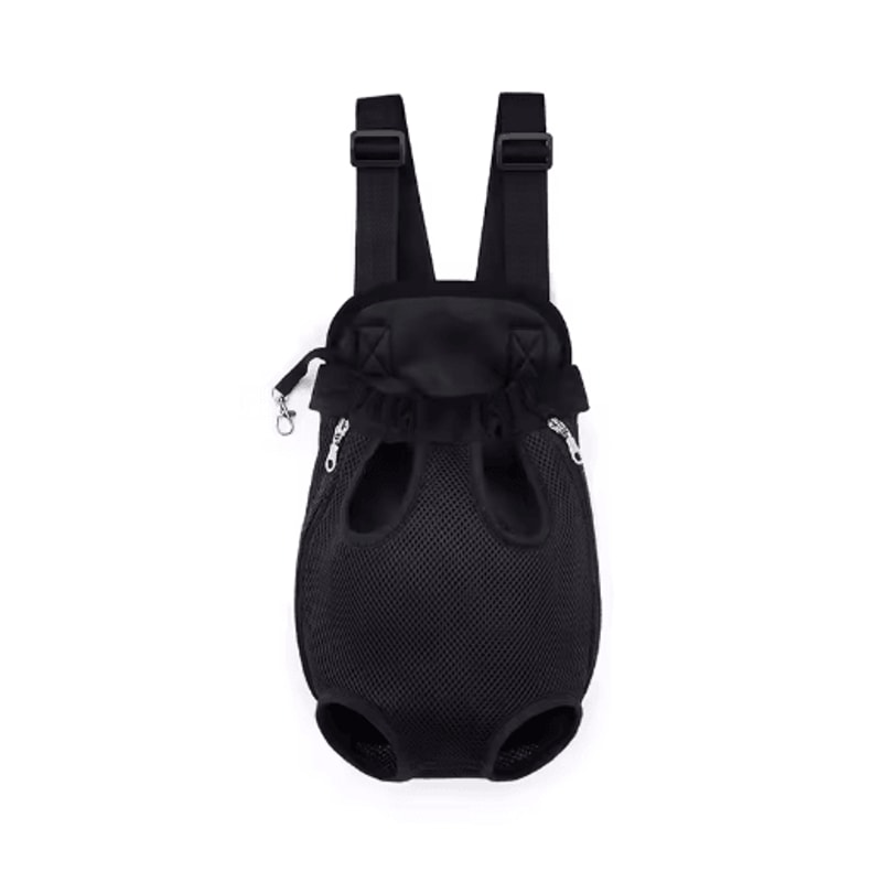Breathable Mesh Pet Carrier Backpack Pet Carrier Backpack For HandsFree Travel With Cats Small Dog 2