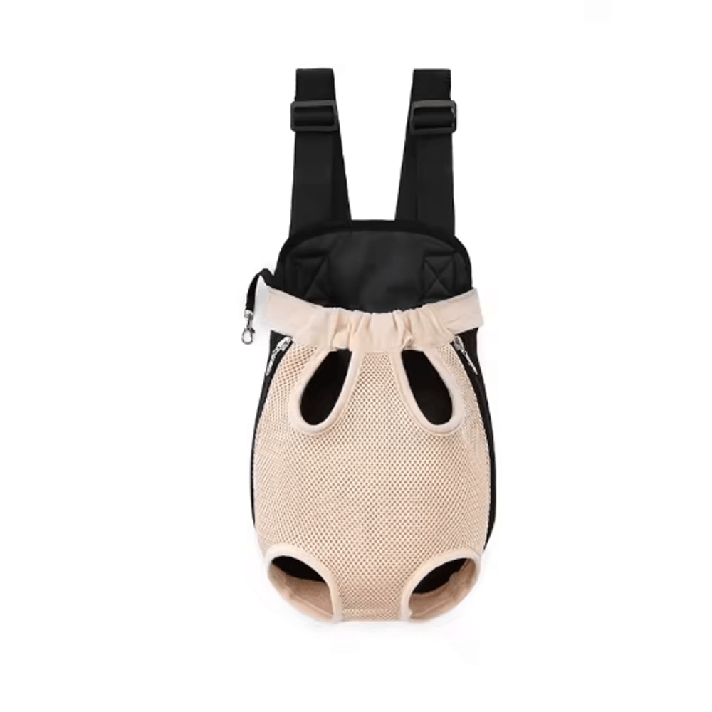 Breathable Mesh Pet Carrier Backpack Pet Carrier Backpack For HandsFree Travel With Cats Small Dog 3