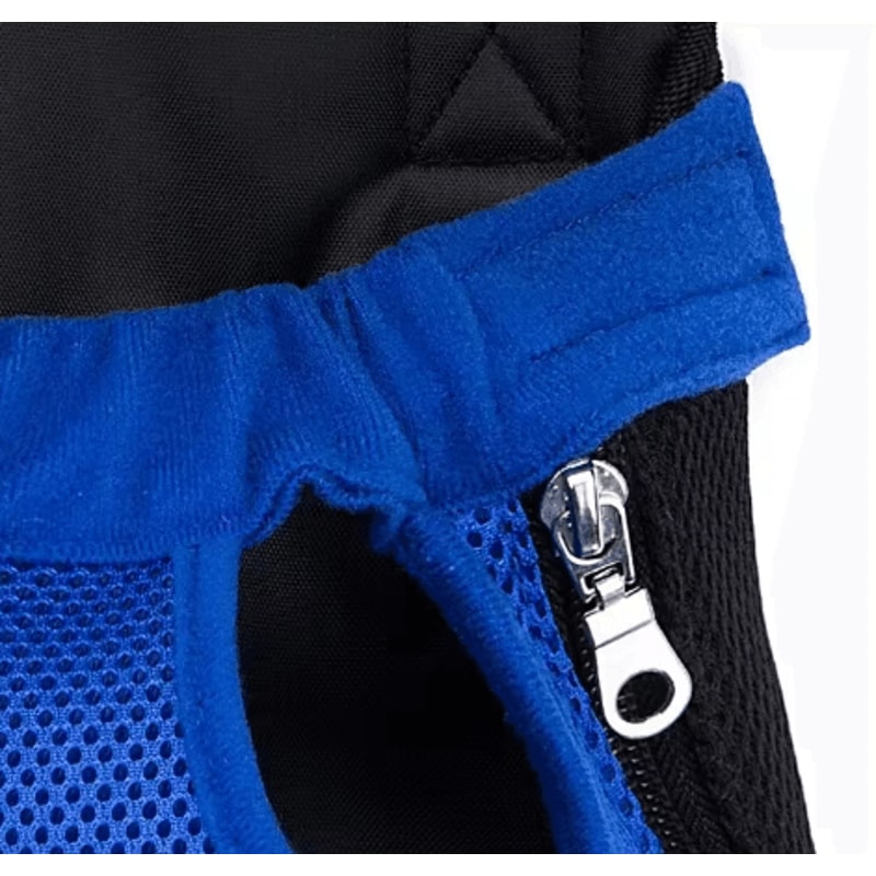Breathable Mesh Pet Carrier Backpack Pet Carrier Backpack For HandsFree Travel With Cats Small Dog 4