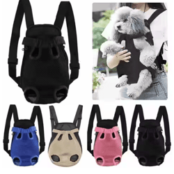 breathable mesh pet carrier backpack pet carrier backpack for hands-free travel with cats & small dogs