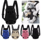 Breathable Mesh Pet Carrier Backpack Pet Carrier Backpack For HandsFree Travel With Cats Small Dog 0