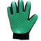 Pet Grooming Deshedding Glove Pet Grooming Glove For Gentle Hair Removal Bathing Massage 3