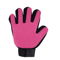 Pet Grooming Deshedding Glove Pet Grooming Glove For Gentle Hair Removal Bathing Massage 7