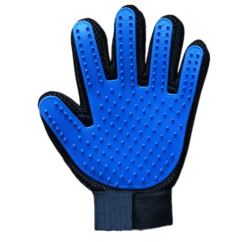 Pet Grooming Deshedding Glove Pet Grooming Glove For Gentle Hair Removal Bathing Massage 10