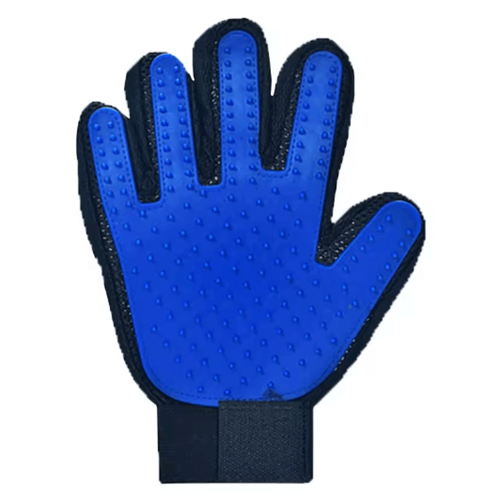 Pet Grooming Deshedding Glove Pet Grooming Glove For Gentle Hair Removal Bathing Massage 11